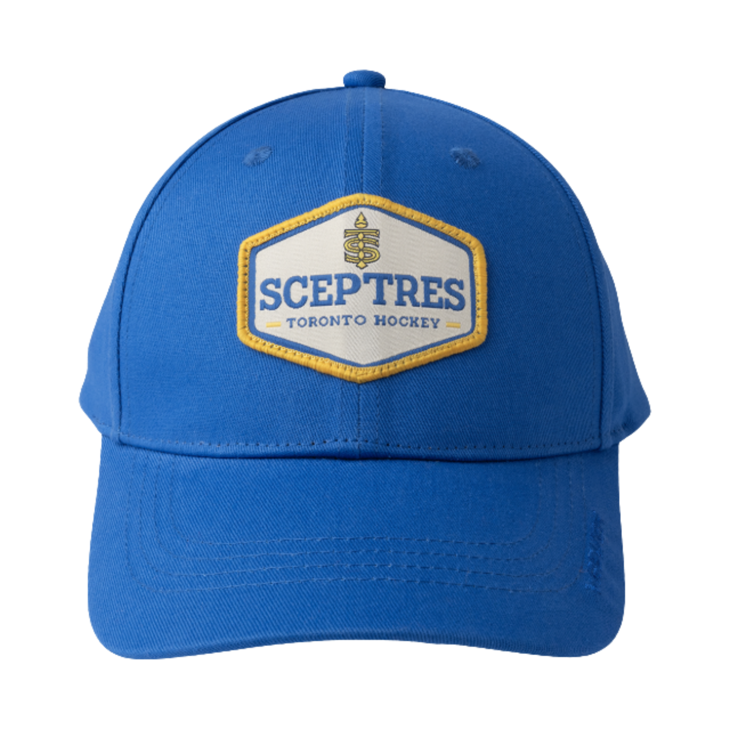 A photo of the Toronto Sceptres Bauer PWHL Youth Snapback in colour blue.