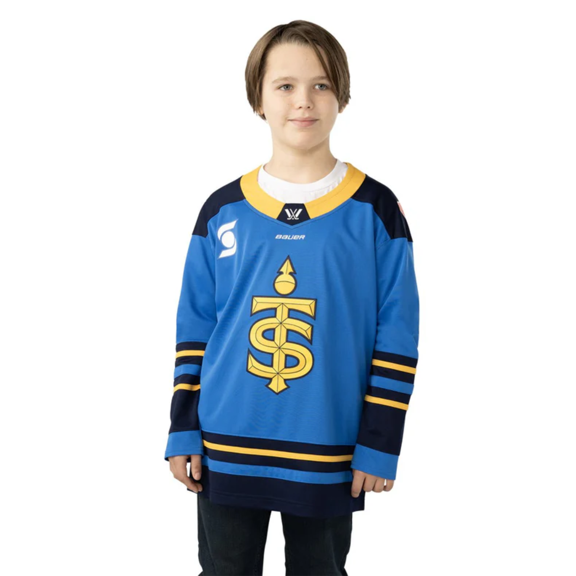 Toronto Sceptres Youth Bauer Replica Home Jersey