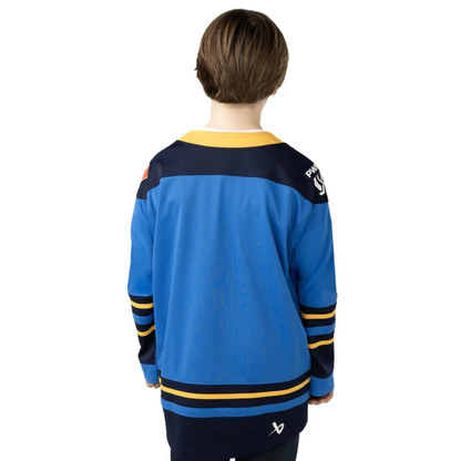 Toronto Sceptres Youth Bauer Replica Home Jersey Back