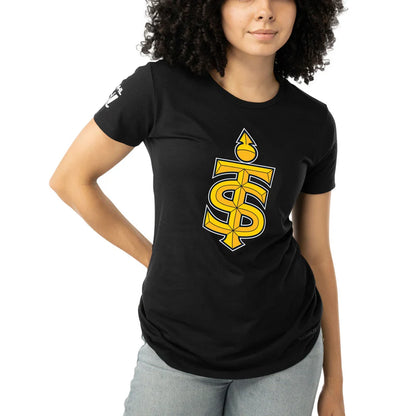 Bauer Youth Front Logo Back Name T-Shirt