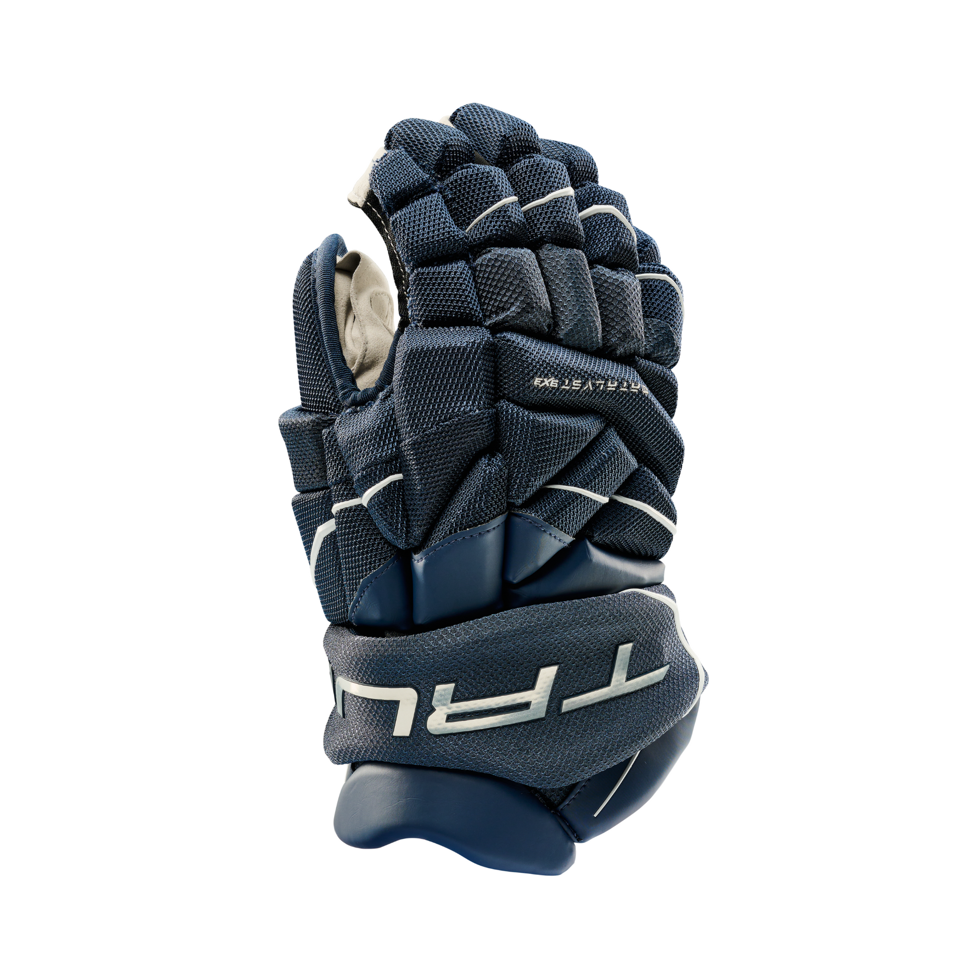 True Catalyst 9X3 Senior Hockey Glove Navy