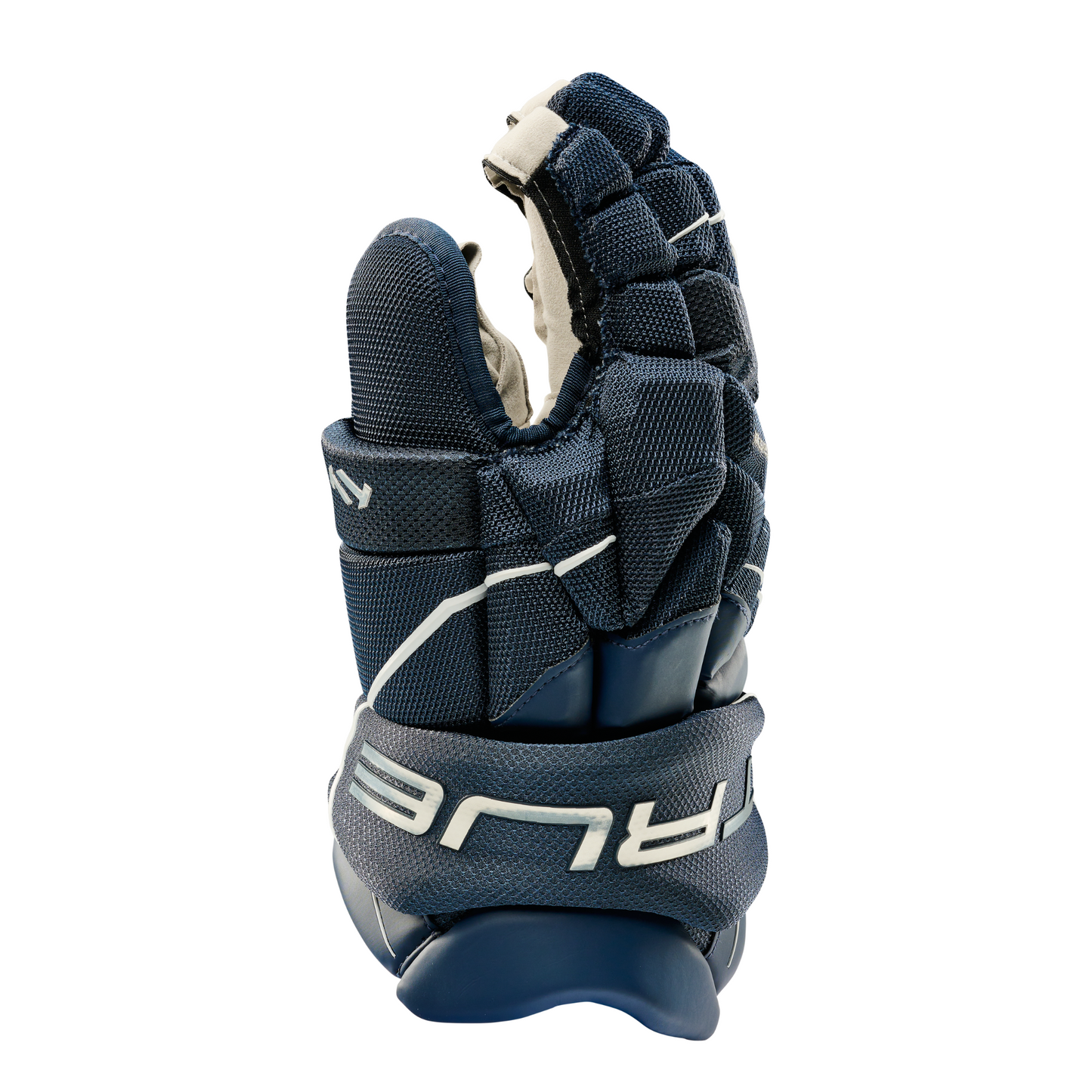 True Catalyst 9X3 Senior Hockey Glove Navy 