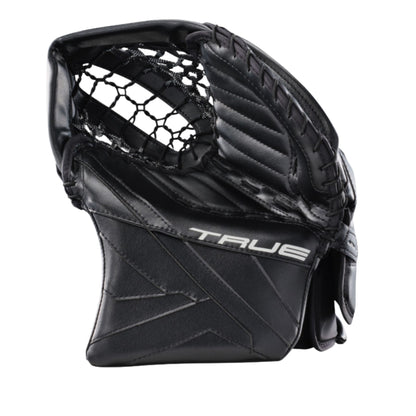 A photo of the True Hockey Catalyst 5X6 Goalie Catcher in colour black.