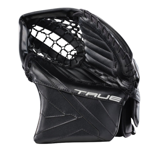 A photo of the True Hockey Catalyst 5X6 Goalie Catcher in colour black.