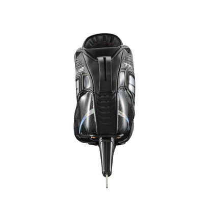 A photo of the True Hockey Catalyst 7X6 Goalie Skate in colour black and white.