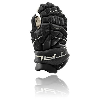 True Hockey Catalyst 9X3 Junior Hockey Gloves (2023) Black