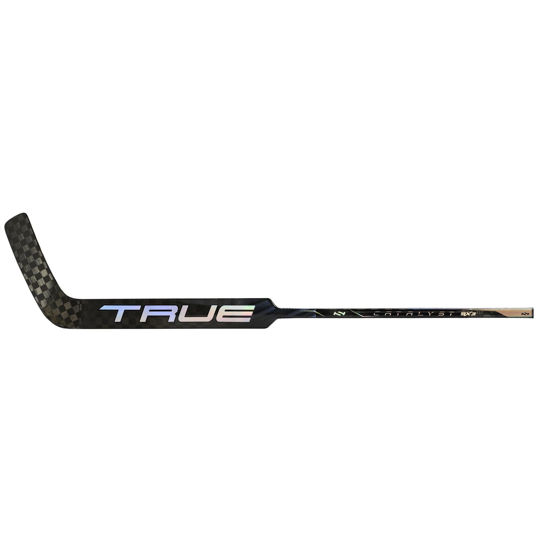 True Hockey Catalyst 9X3 Senior Goalie Stick Side