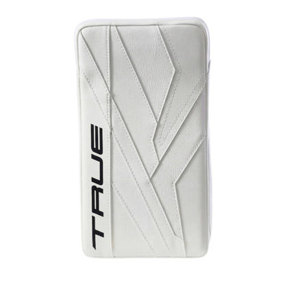 A photo of the True Hockey Catalyst Nitro Senior Goalie Catcher in colour white