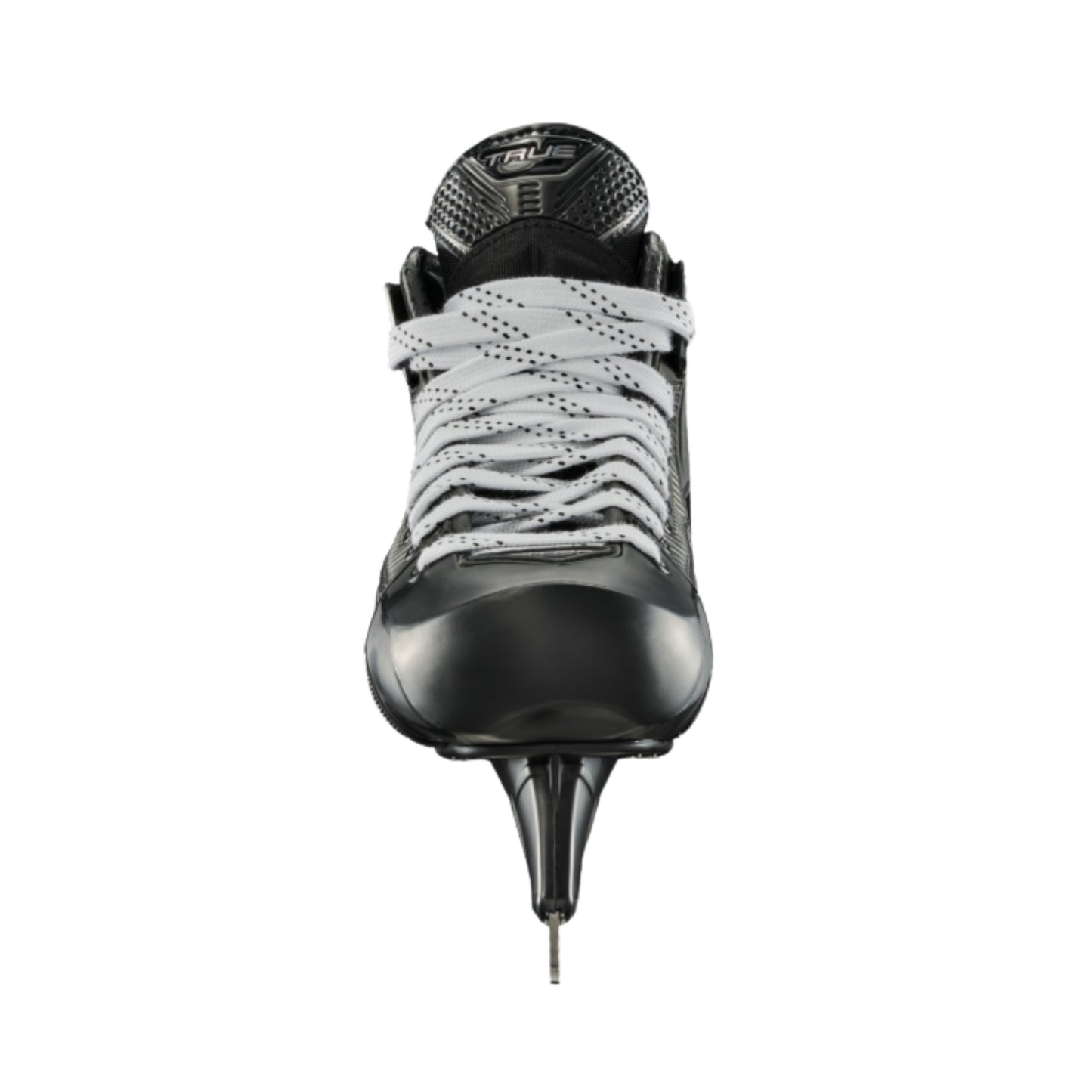 A photo of the True Hockey Catalyst Nitro Goalie Skate in colour black and grey.