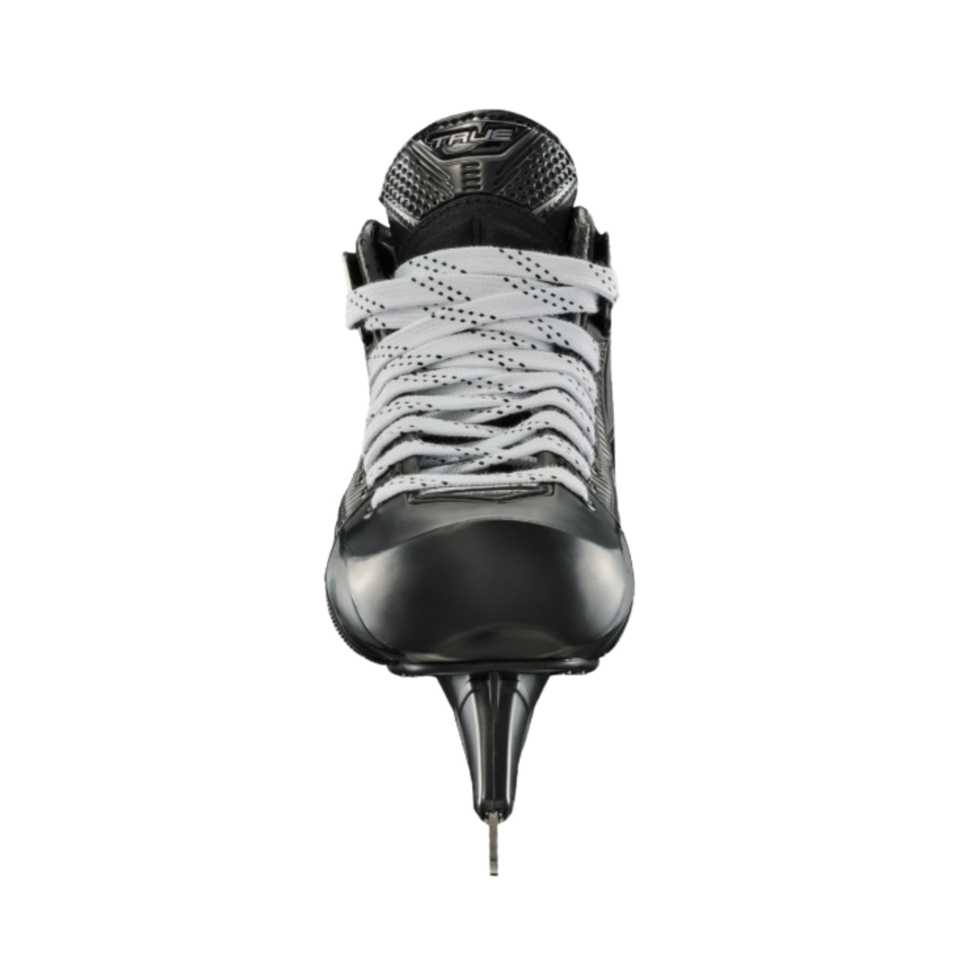 A photo of the True Hockey Catalyst Nitro Goalie Skate in colour black and grey.