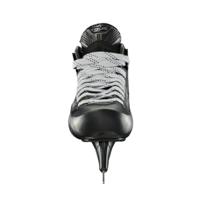 A photo of the True Hockey Catalyst Nitro Goalie Skate in colour black and grey.