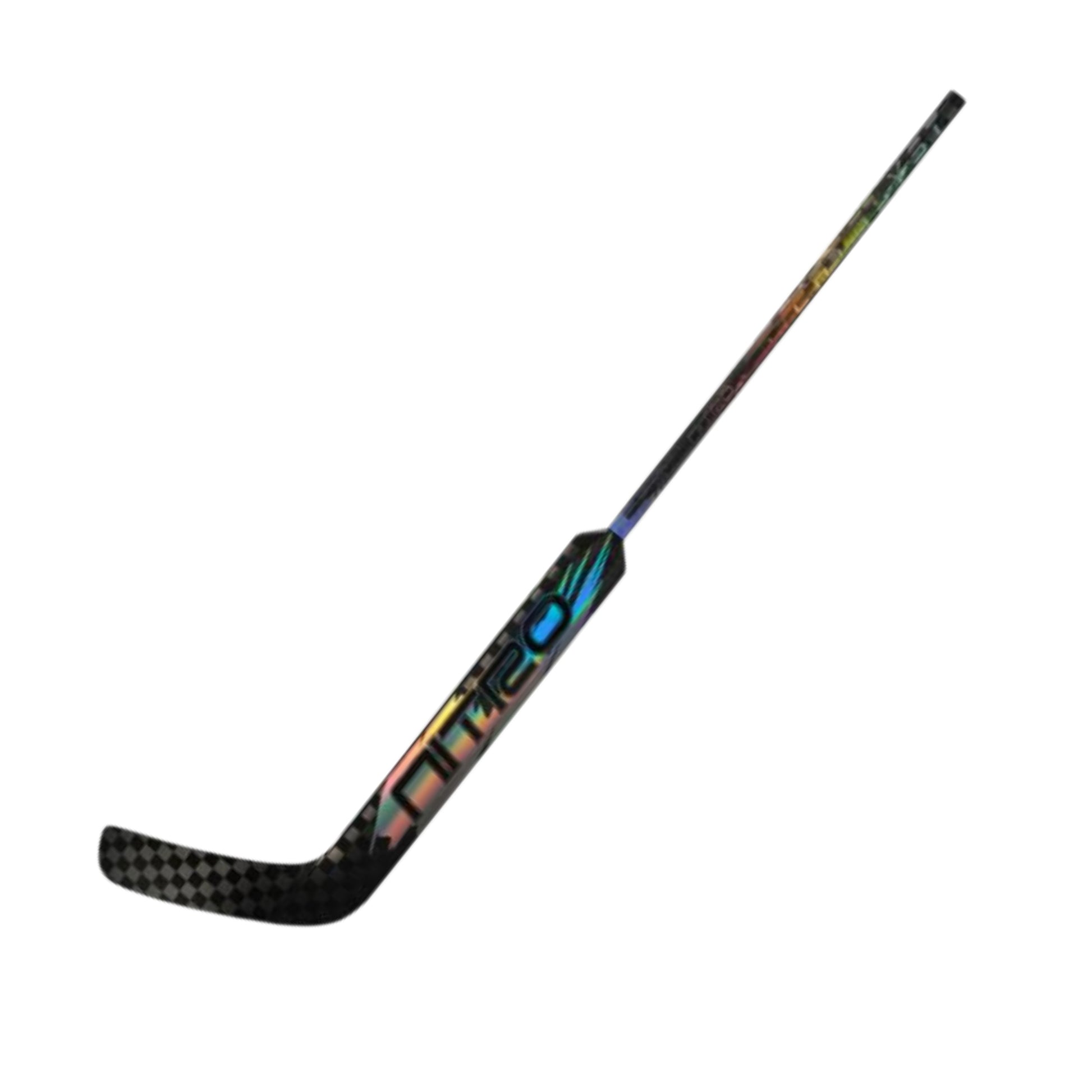 True Hockey Catalyst Nitro Goalie Stick in colour black