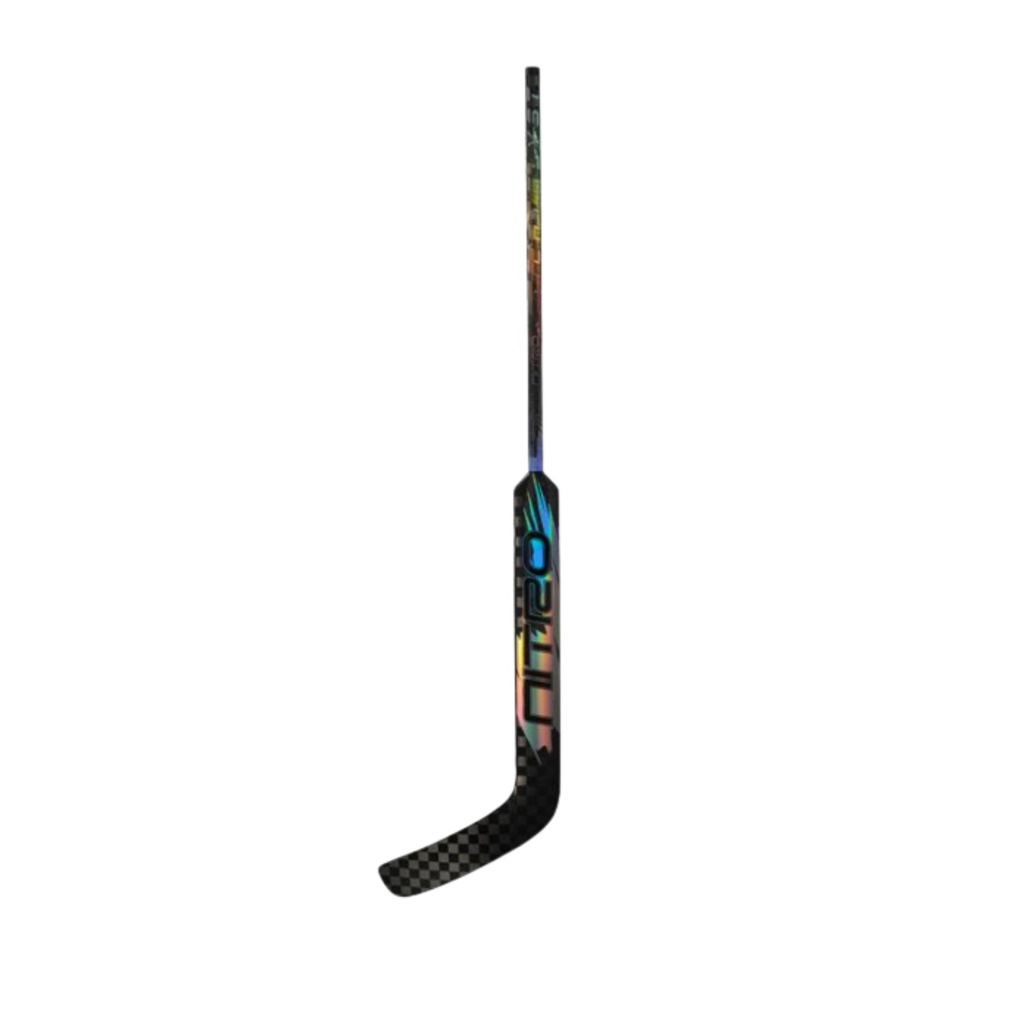 True Hockey Catalyst Nitro Goalie Stick in colour black