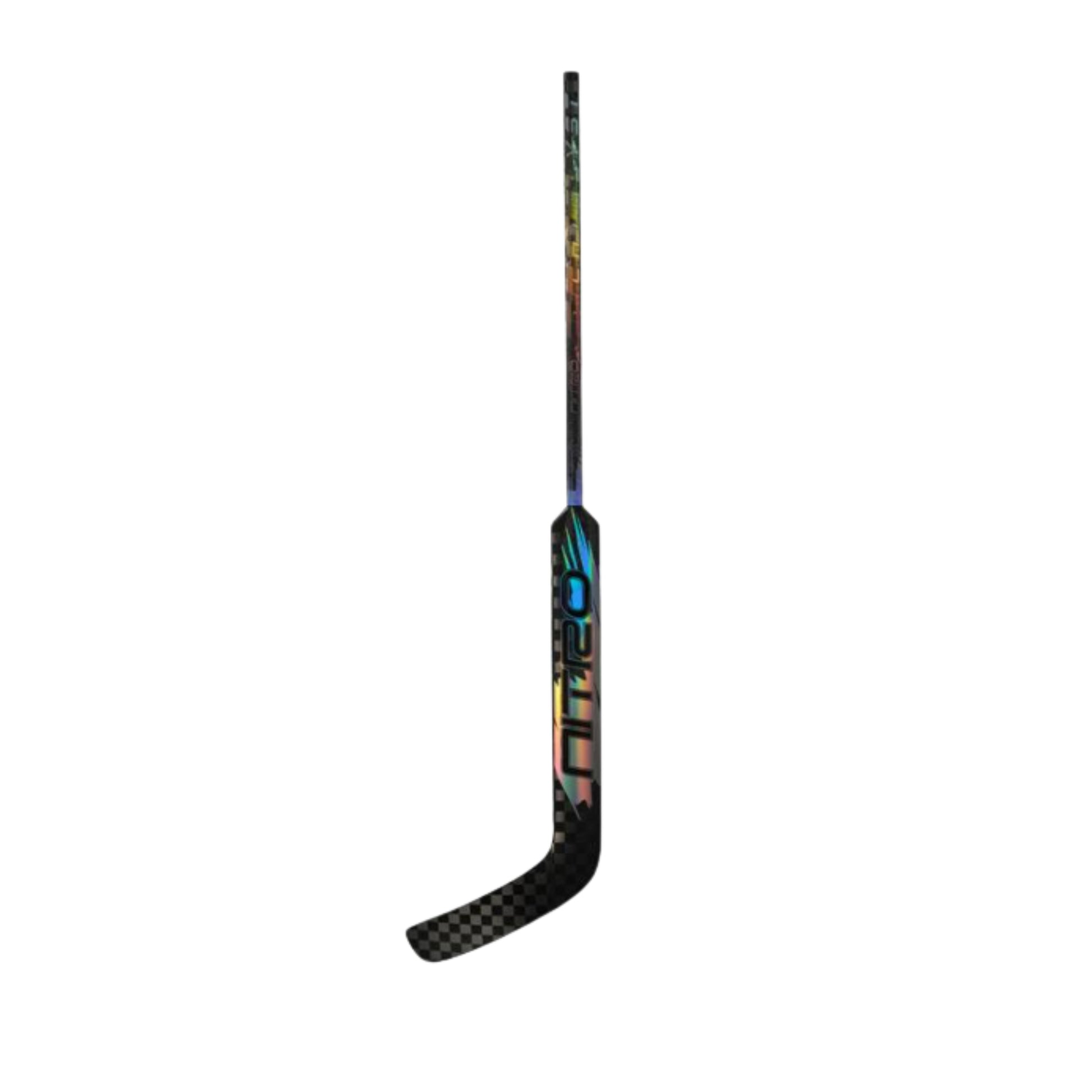 True Hockey Catalyst Nitro Goalie Stick in colour black