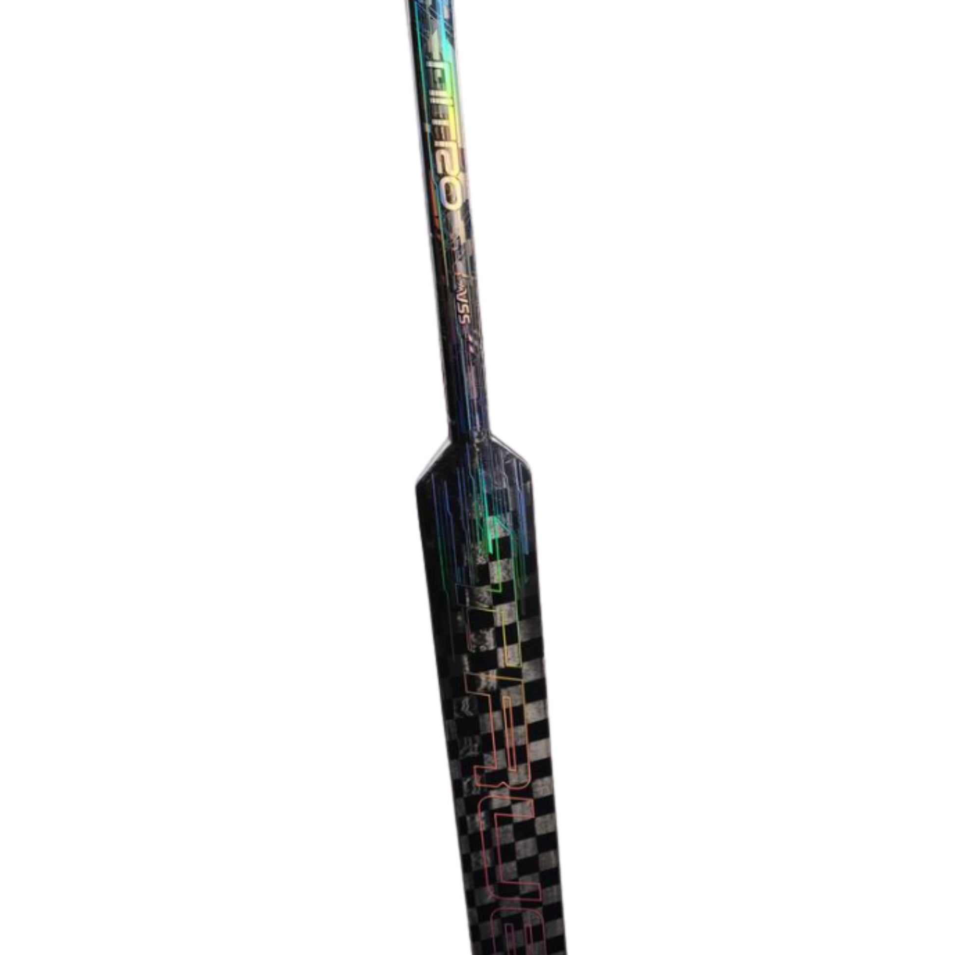 True Hockey Catalyst Nitro Goalie Stick in colour black
