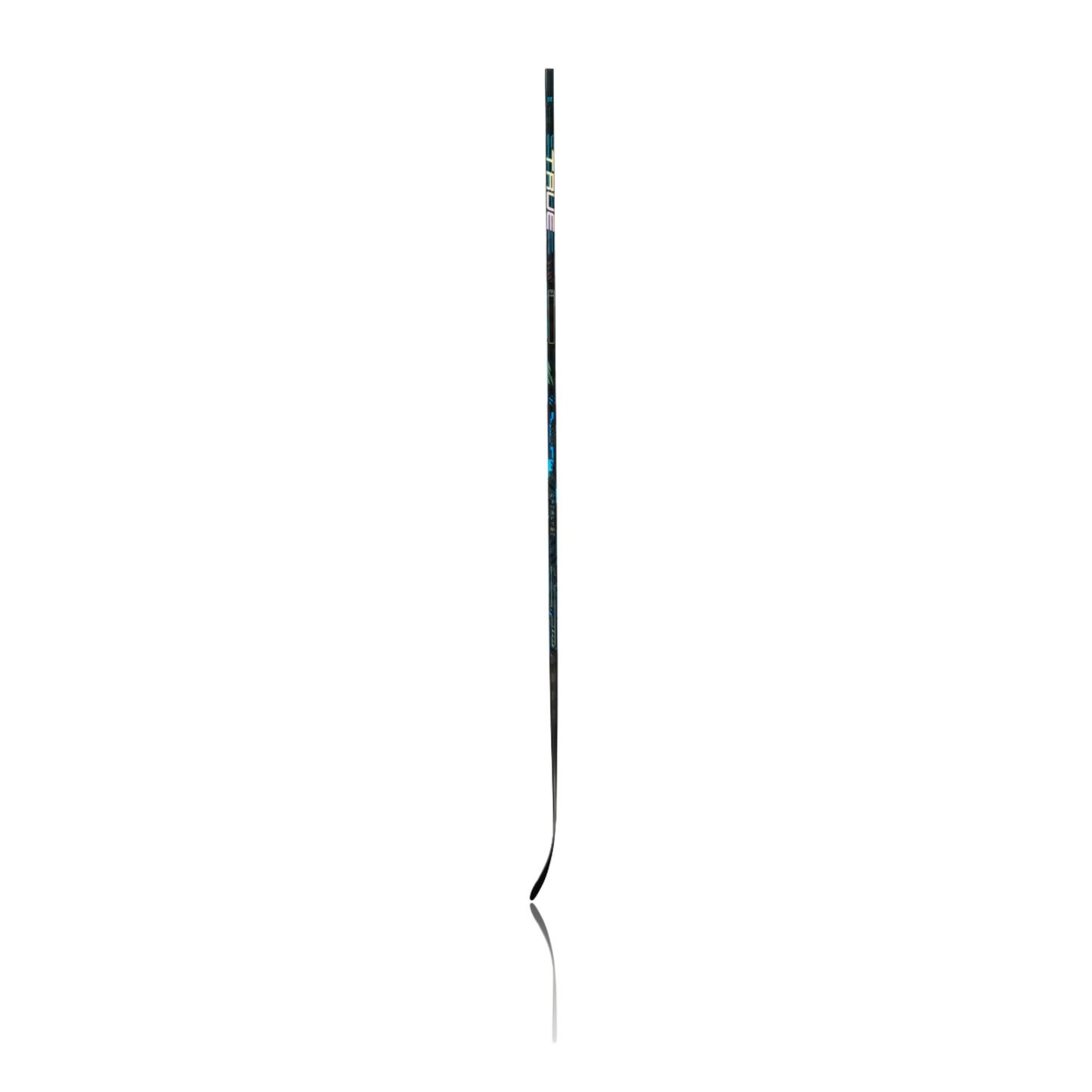 A photo of the True Hockey Catalyst Nitro Hockey Stick in colour black and green