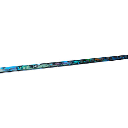 A photo of the True Hockey Catalyst Nitro Hockey Stick in colour black and green