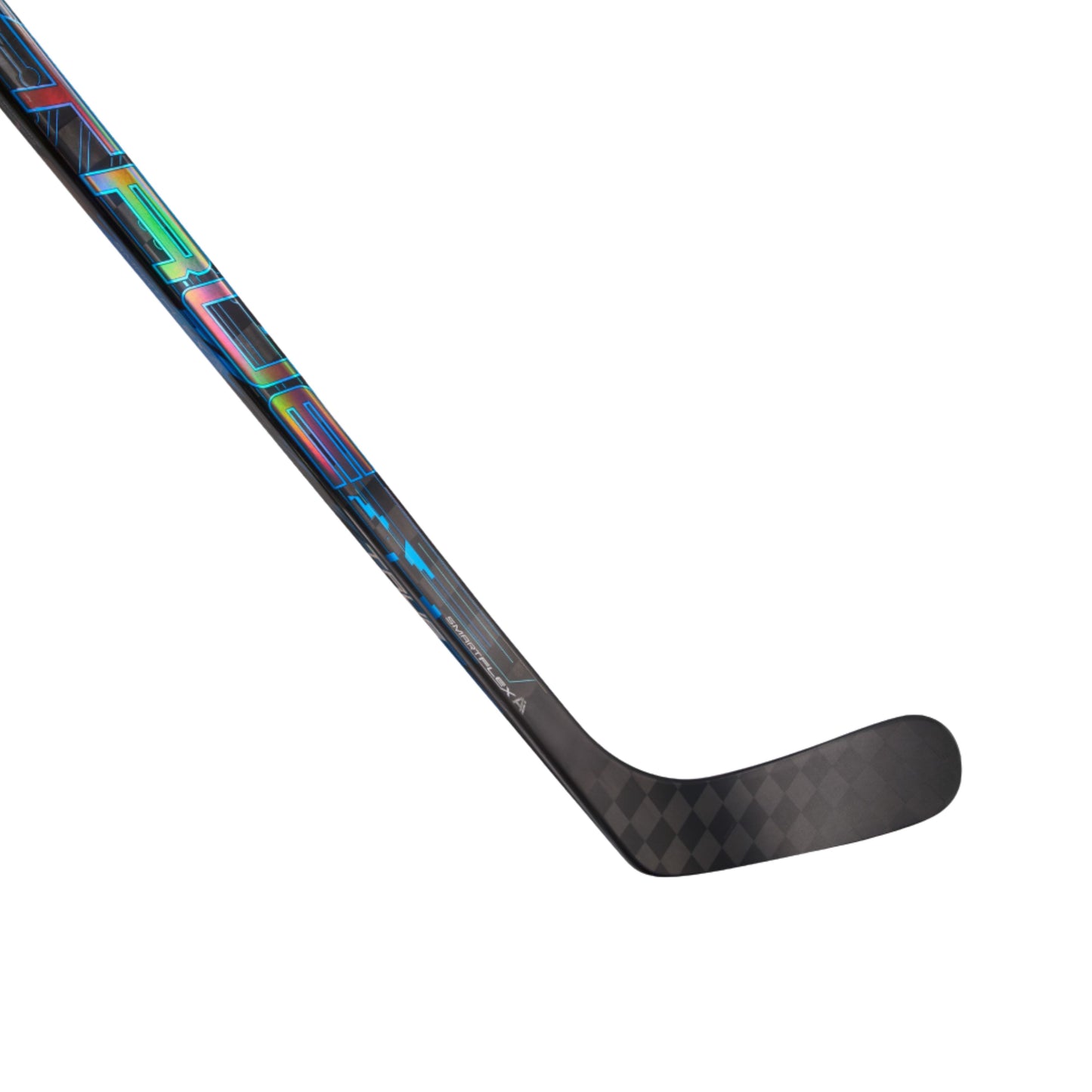 A photo of the True Hockey Catalyst Nitro Hockey Stick in colour black and green