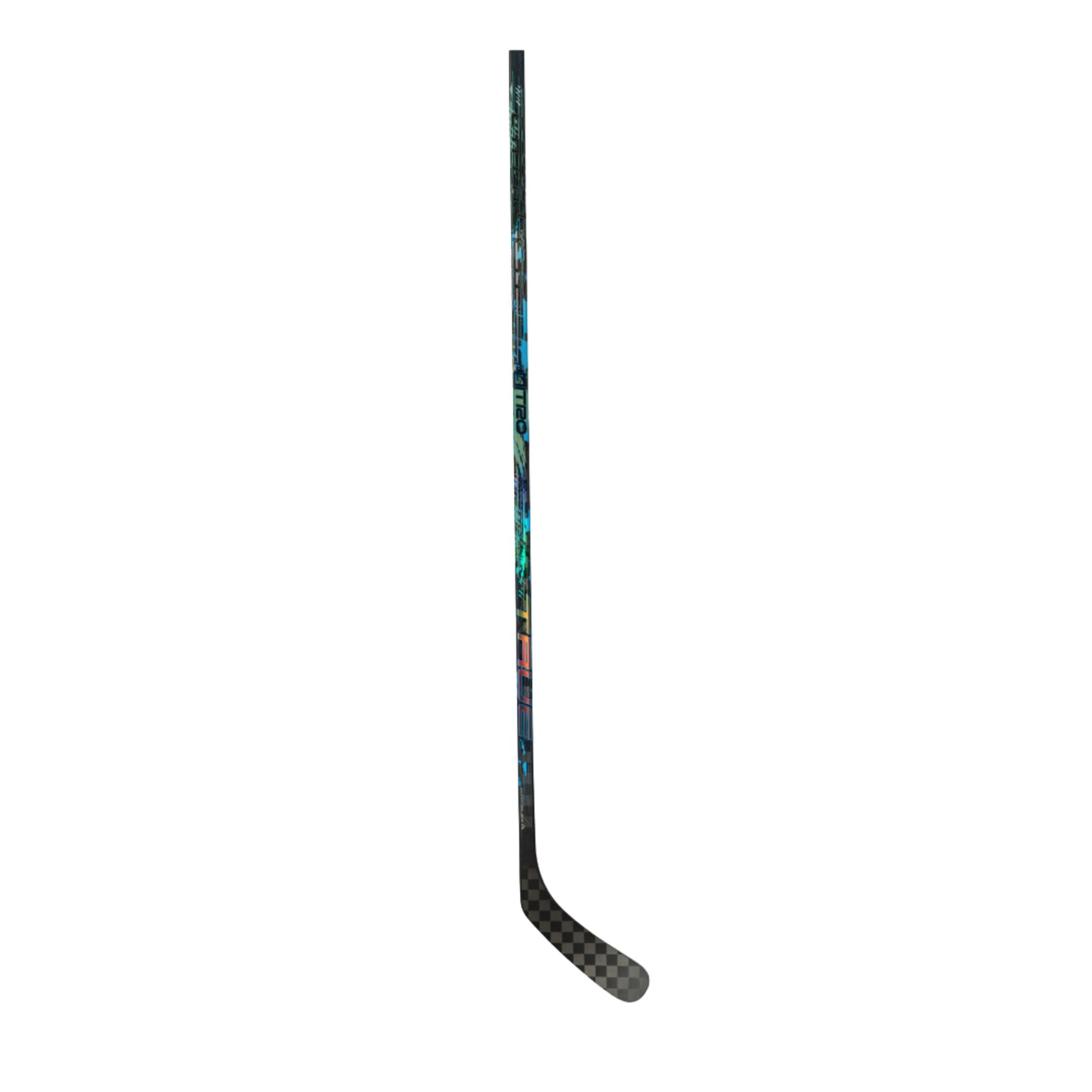 A photo of the True Hockey Catalyst Nitro Hockey Stick in colour black and green