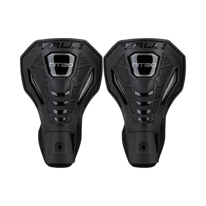 A photo of a pair of True Hockey Catalyst Replacement Tendon Guard in colour black.