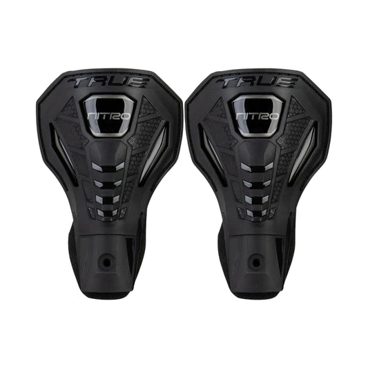 A photo of a pair of True Hockey Catalyst Replacement Tendon Guard in colour black.
