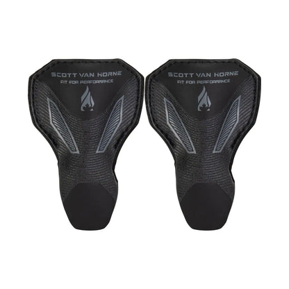 A photo of a pair of True Hockey Catalyst Replacement Tendon Guard in colour black.