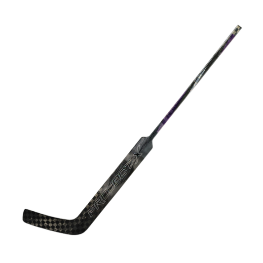 A photo of the True Hockey Project X STORM Goalie Stick in colour black.