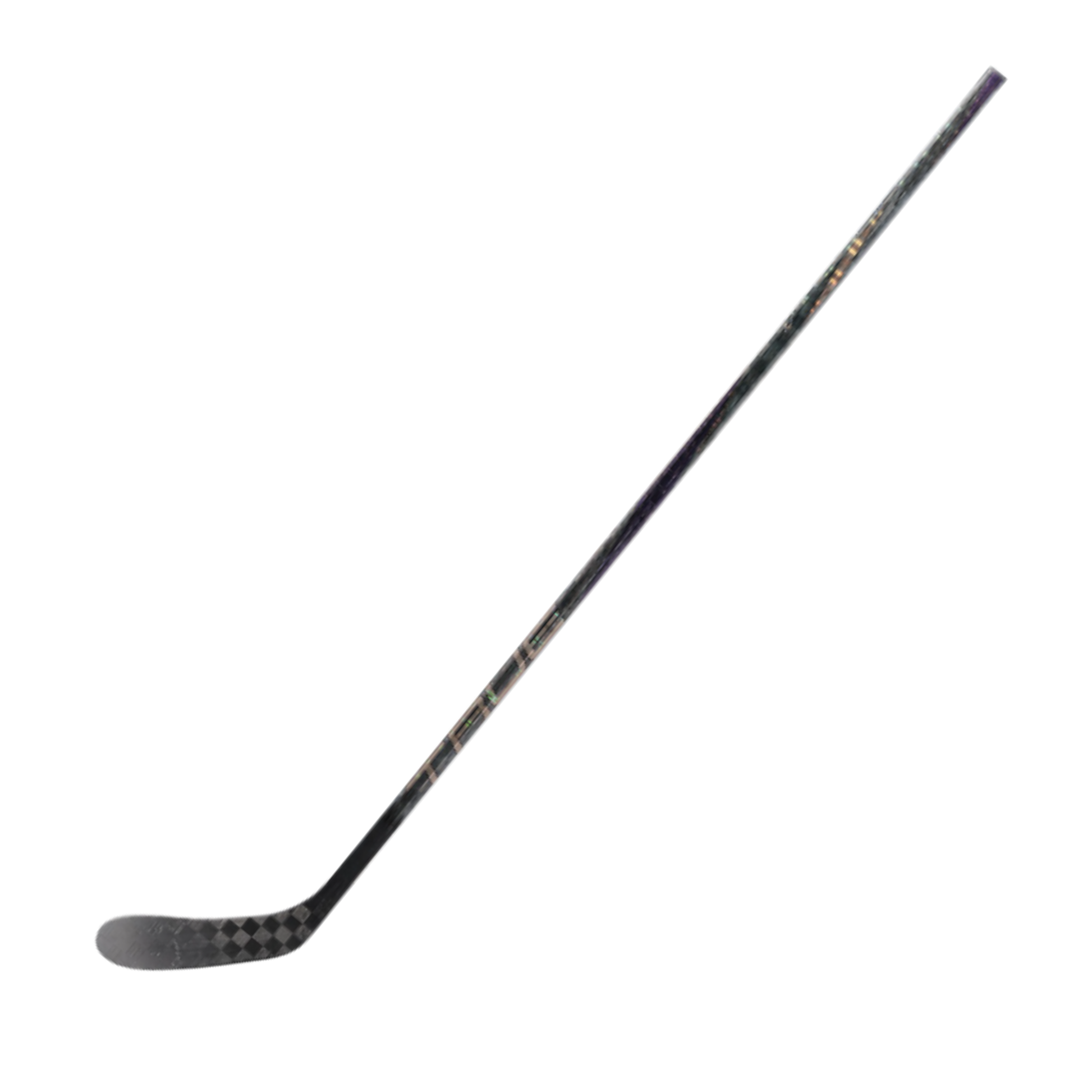 A photo of the True Hockey Project X Storm Hockey Stick in colour black and grey.