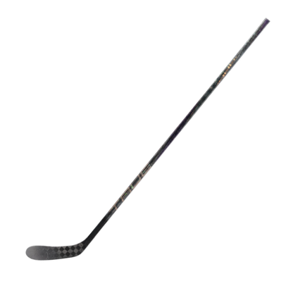 A photo of the True Hockey Project X Storm Hockey Stick in colour black and grey.