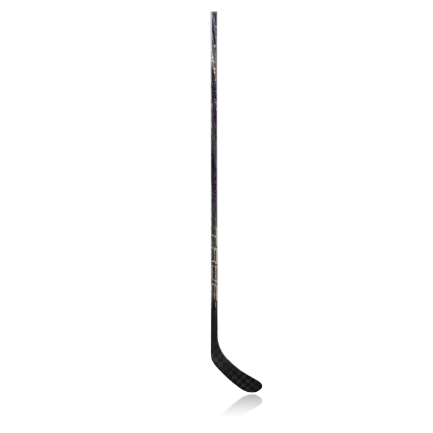 A photo of the True Hockey Project X Storm Hockey Stick in colour black and grey.