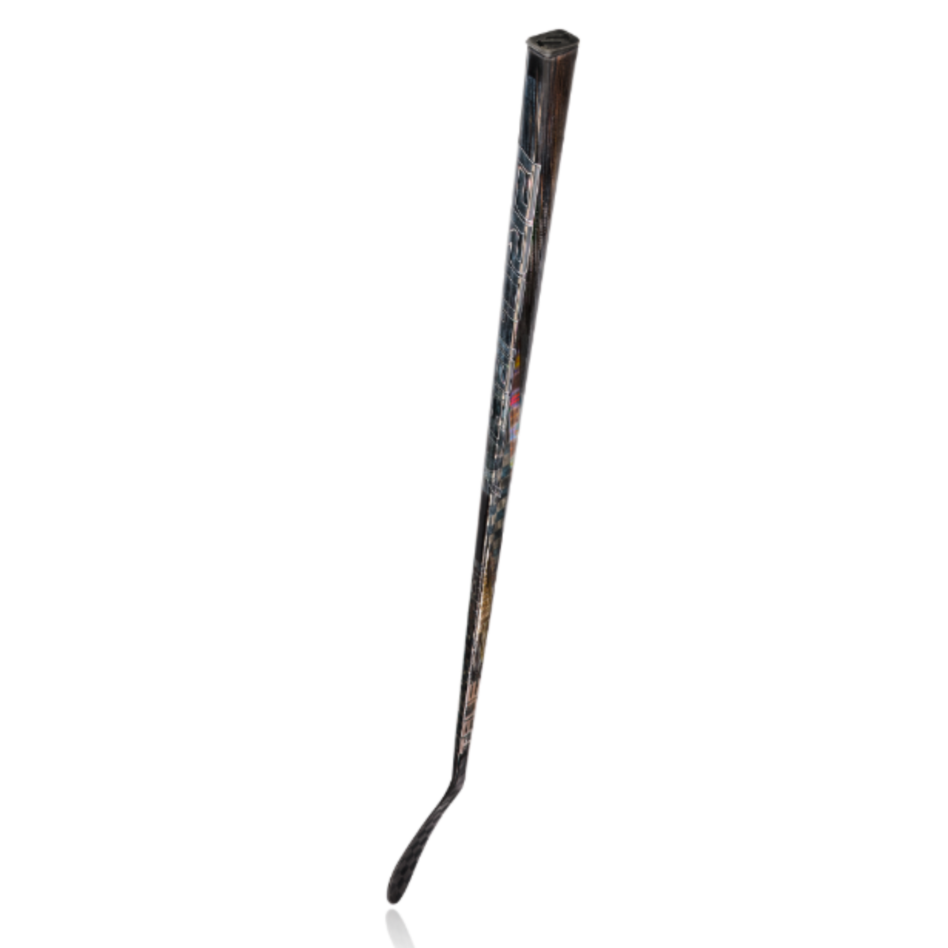 A photo of the True Hockey Project X Storm Hockey Stick in colour black and grey.