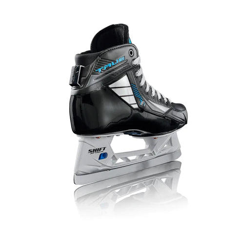 True Hockey TF7 Intermediate Goalie Skates Side