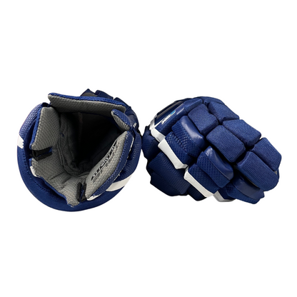 True XC9 Tapered Fit Junior Hockey Gloves Inside