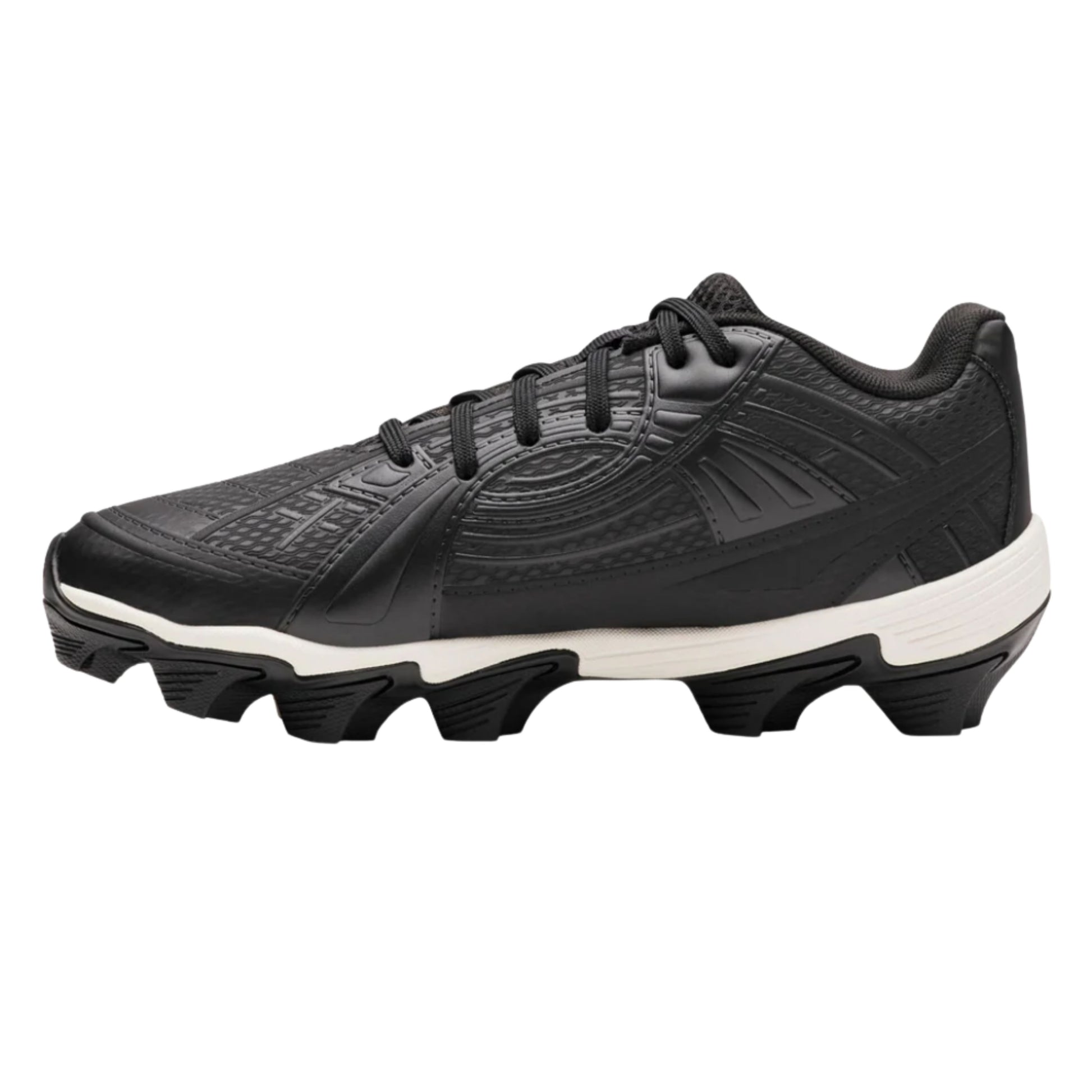 A photo of the Under Armour Glyde Sola RM Women's Softball Cleats in colour black.