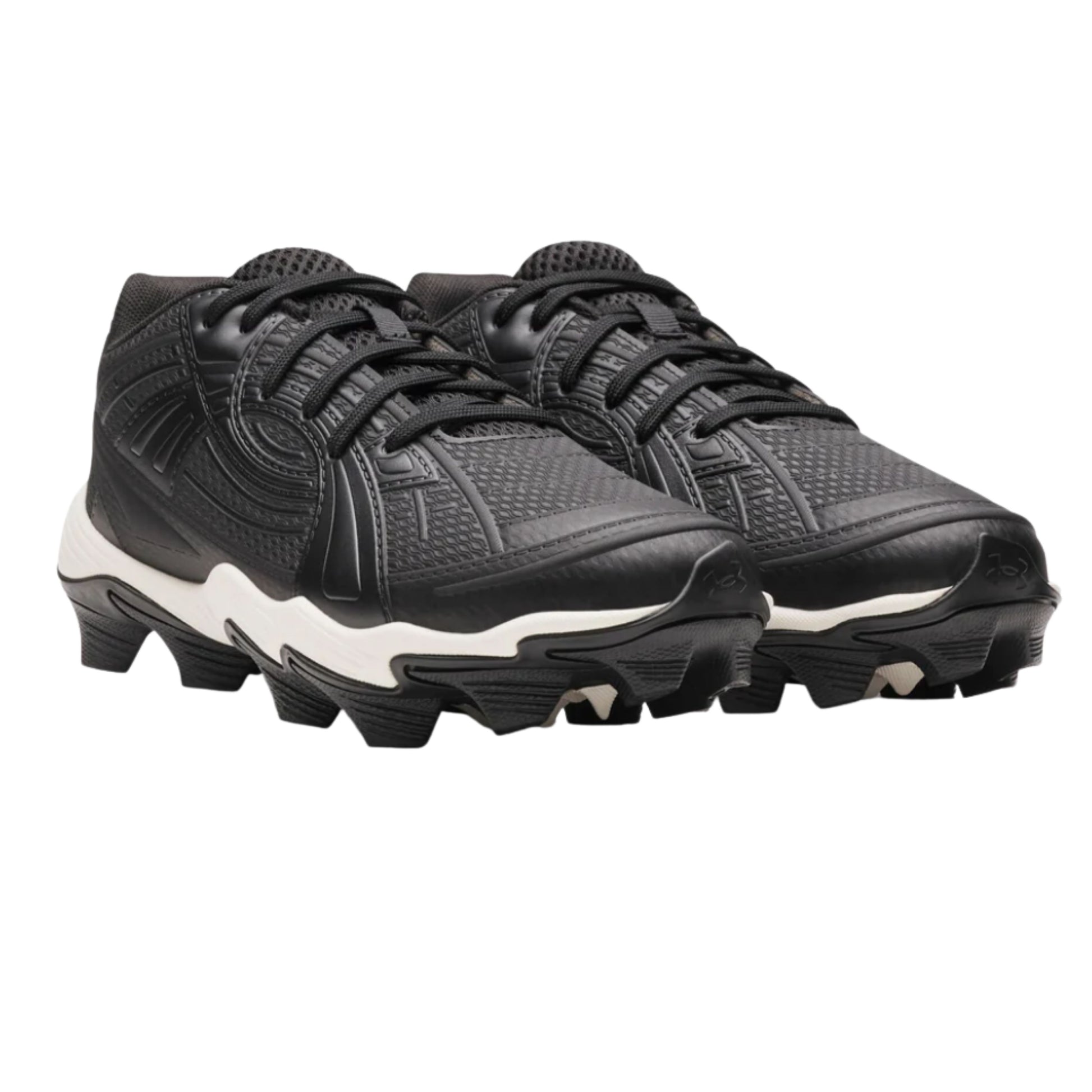 A photo of the Under Armour Glyde Sola RM Women's Softball Cleats in colour black.