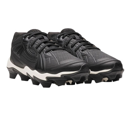 A photo of the Under Armour Glyde Sola RM Women's Softball Cleats in colour black.