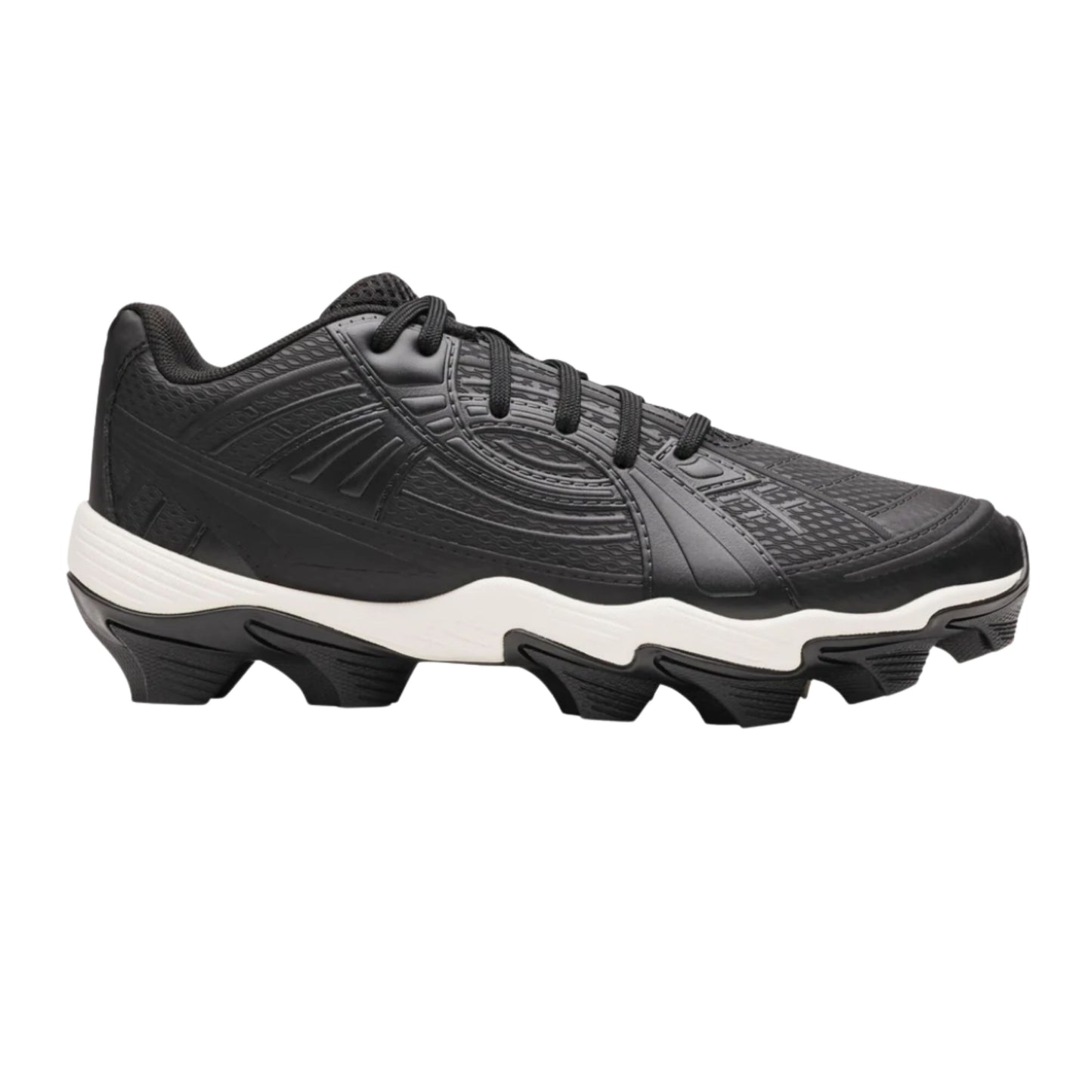 A photo of the Under Armour Glyde Sola RM Women's Softball Cleats in colour black.