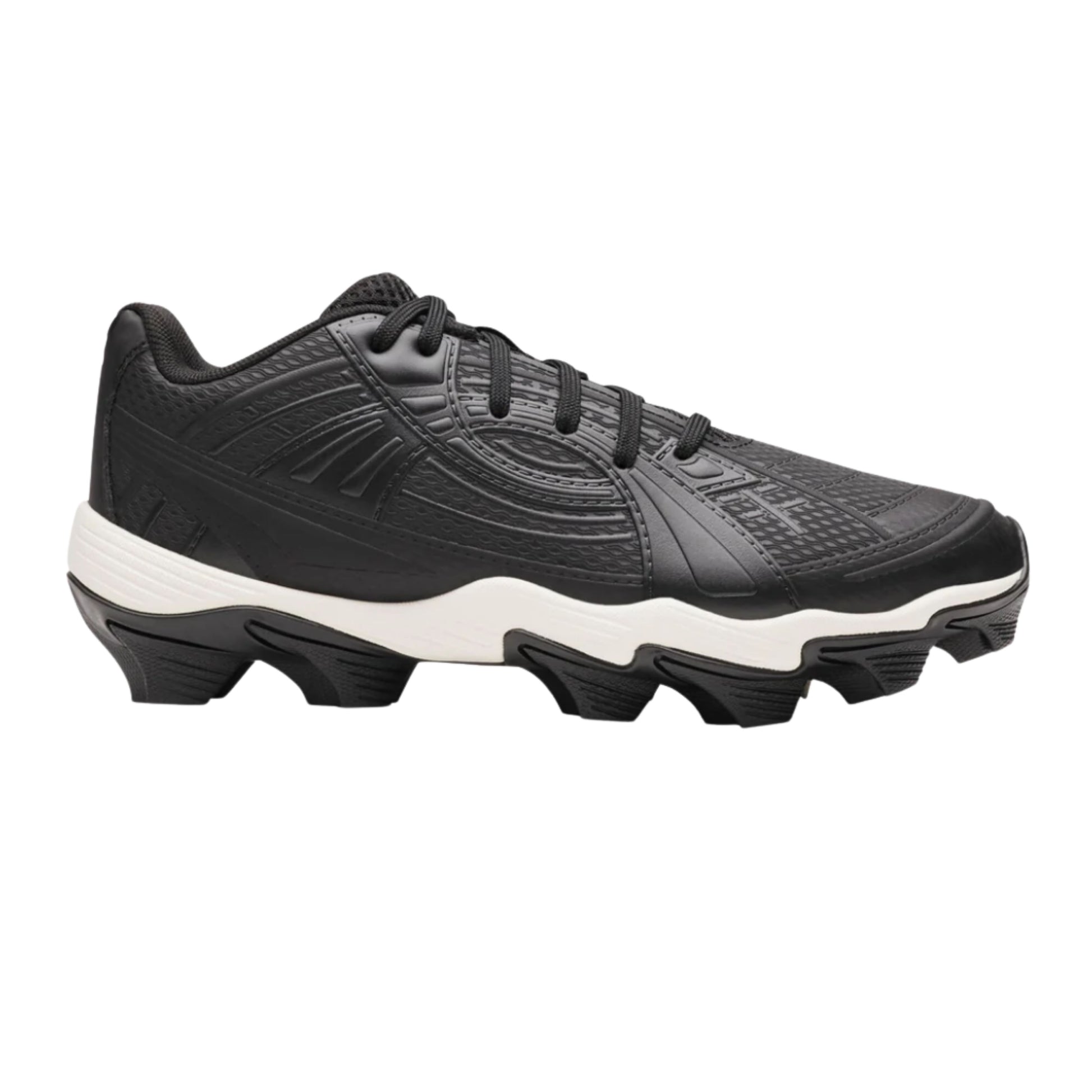 A photo of the Under Armour Glyde Sola RM Women's Softball Cleats in colour black.