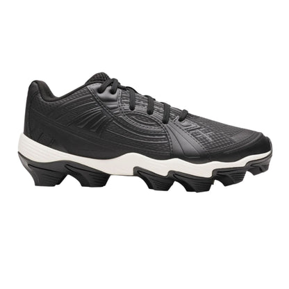 A photo of the Under Armour Glyde Sola RM Women's Softball Cleats in colour black.
