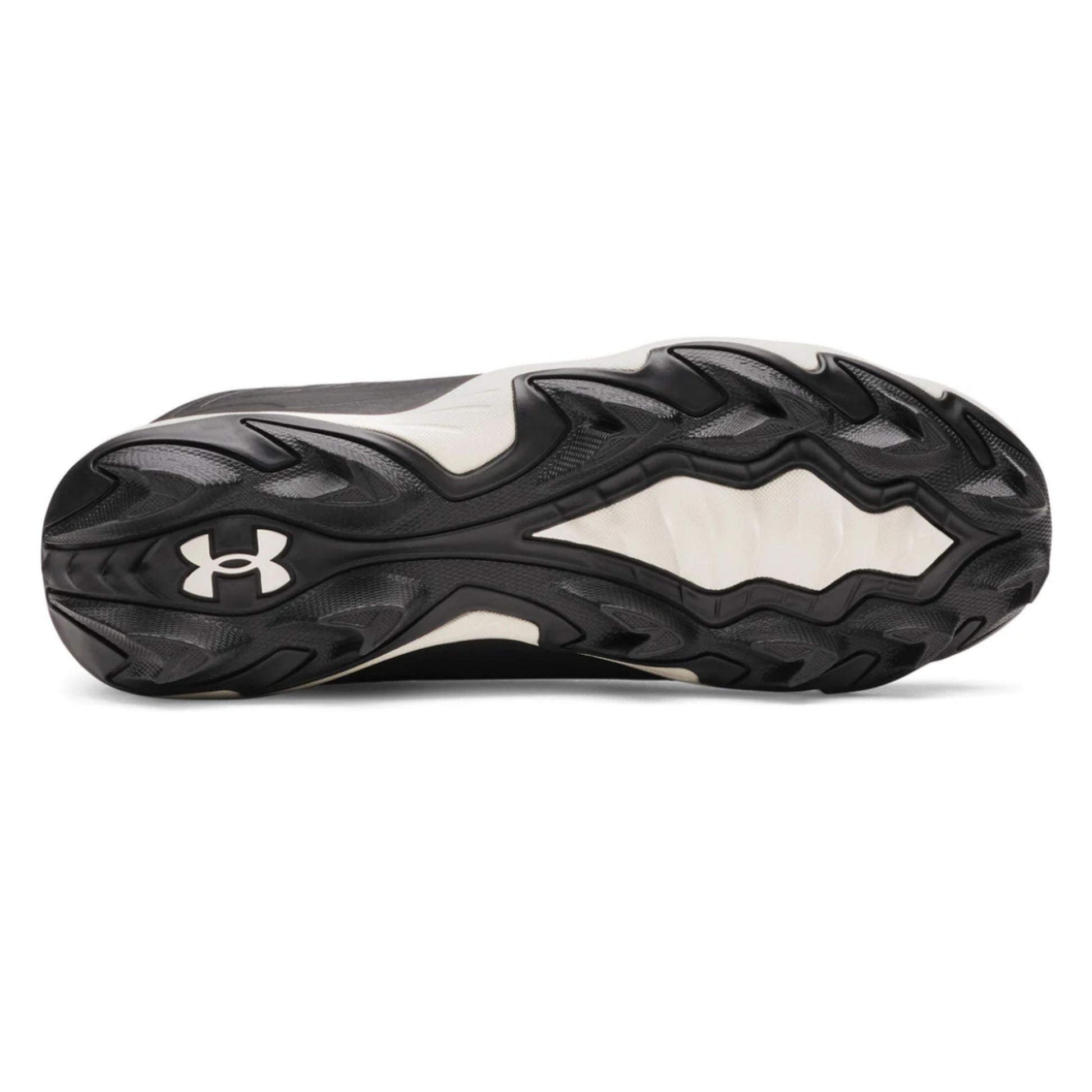 A photo of the Under Armour Glyde Sola RM Women's Softball Cleats in colour black.