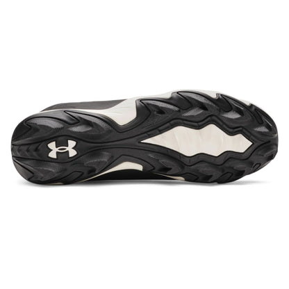 A photo of the Under Armour Glyde Sola RM Women's Softball Cleats in colour black.