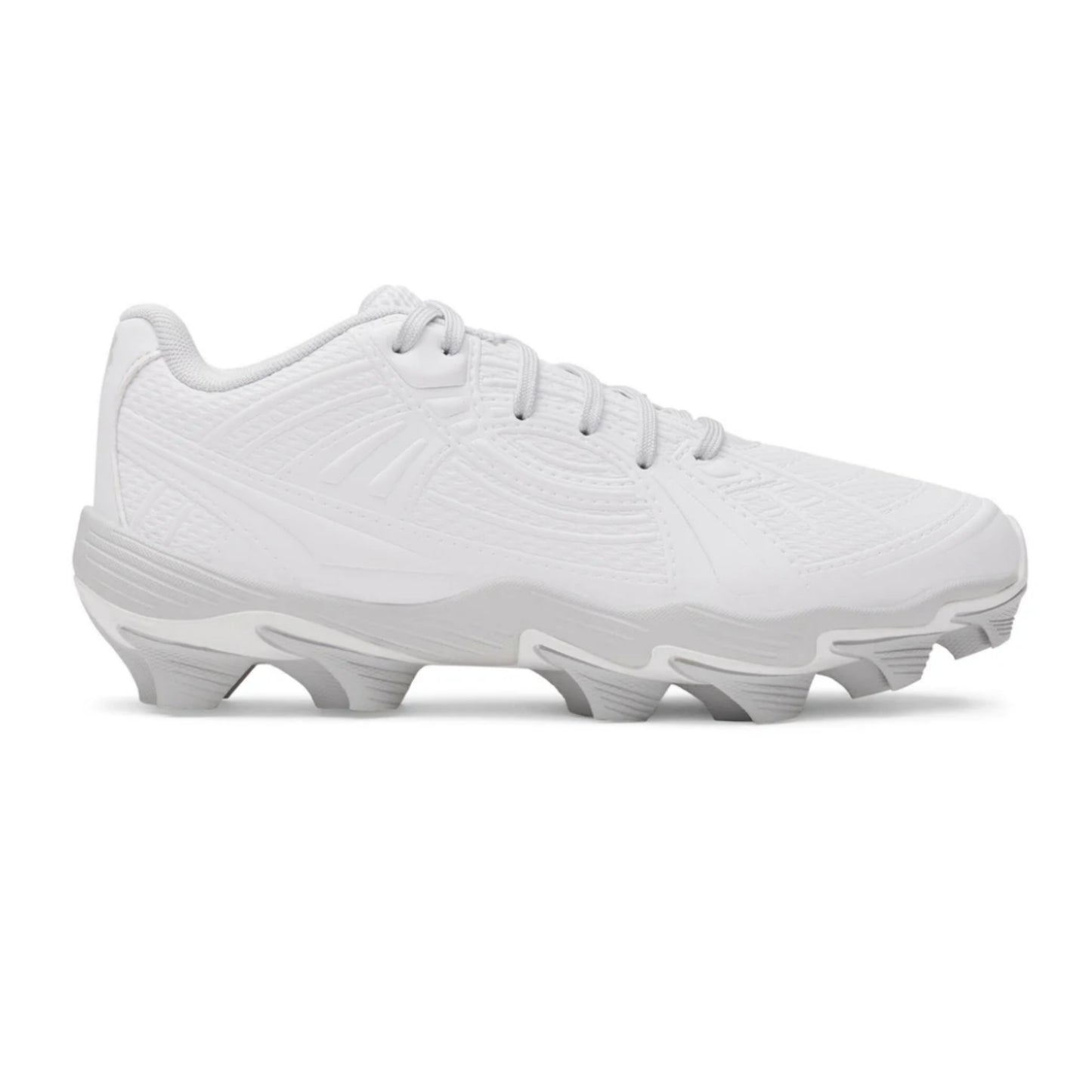 A photo of the Under Armour Glyde Sola RM Women's Softball Cleats in colour white.