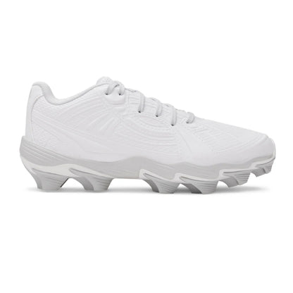 A photo of the Under Armour Glyde Sola RM Women's Softball Cleats in colour white.