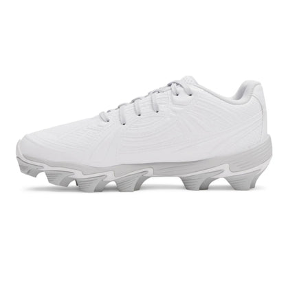 A photo of the Under Armour Glyde Sola RM Women's Softball Cleats in colour white.