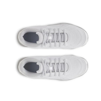 A photo of the Under Armour Glyde Sola RM Women's Softball Cleats in colour white.