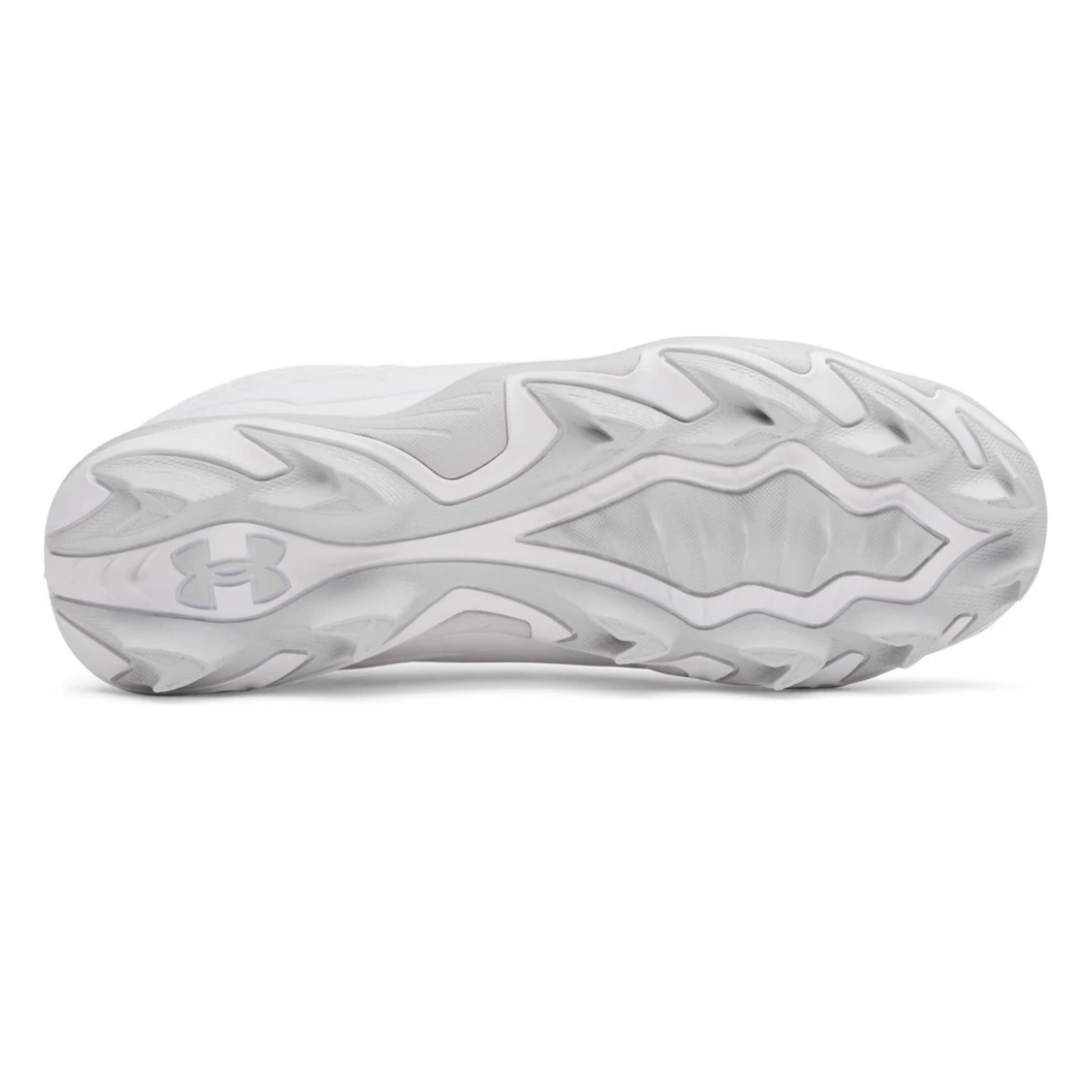 A photo of the Under Armour Glyde Sola RM Women's Softball Cleats in colour white.