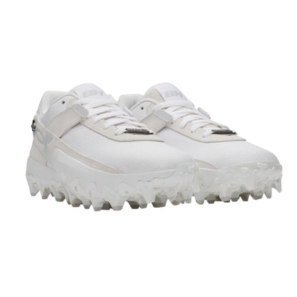 A photo of the Under Armour Harper 10 Pro TPU Men's Baseball Cleats in colour white.