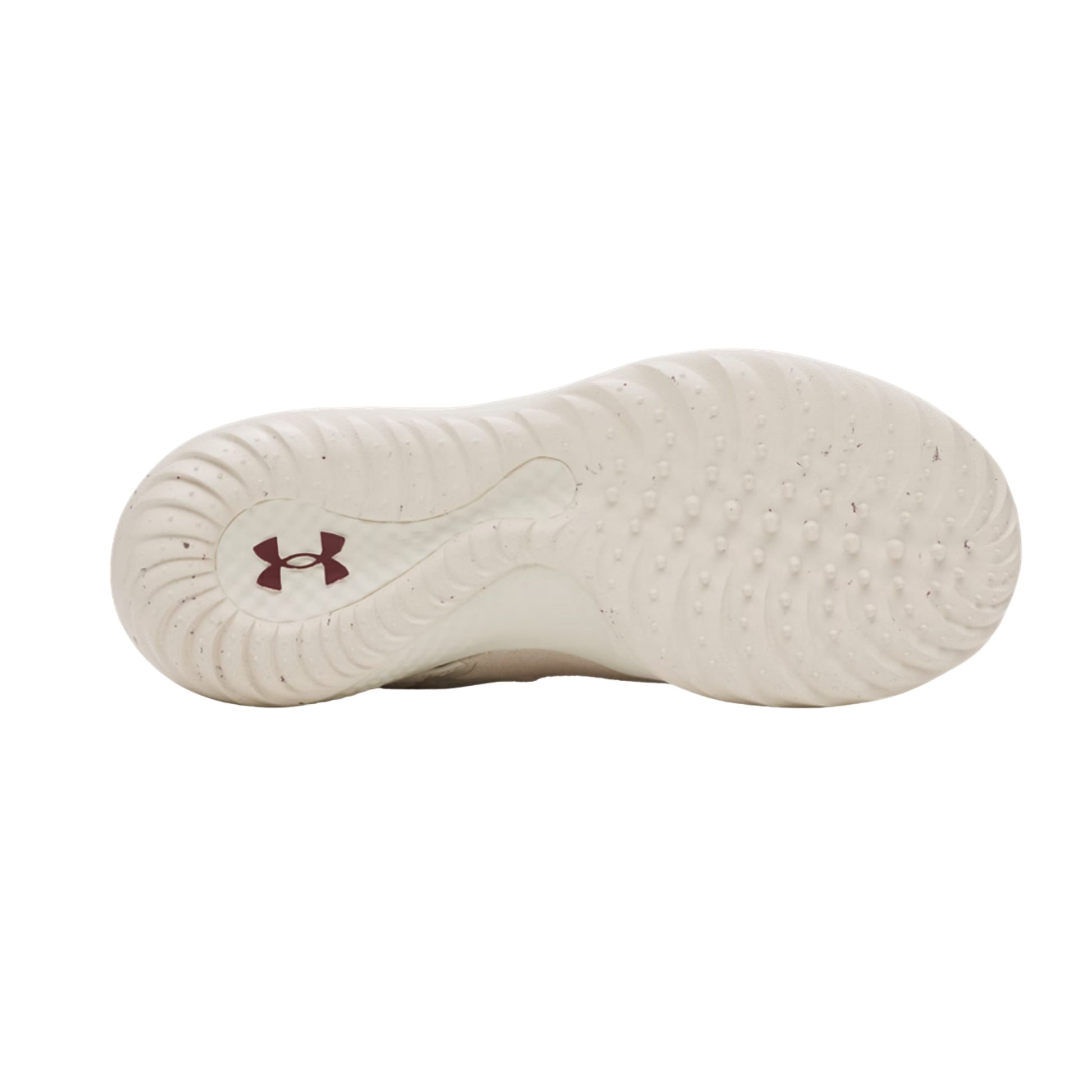 A photo of the Under Armour Harper 10 Pro Turf Men's Baseball Shoes in colour tan and white.