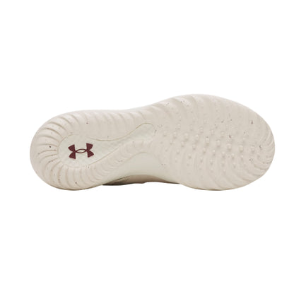 A photo of the Under Armour Harper 10 Pro Turf Men's Baseball Shoes in colour tan and white.