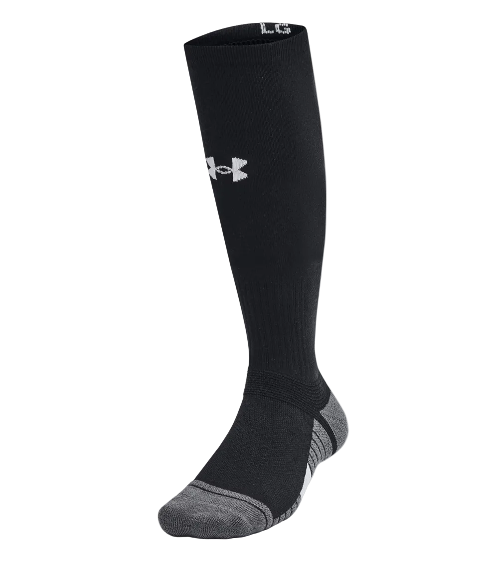 A photo of the Under Armour Team Unisex Over-The-Calf Socks in colour 